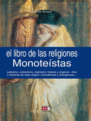 cover image of El libro de las religiones monoteístas